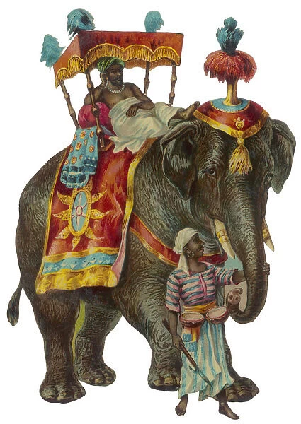 Elephant and Rider