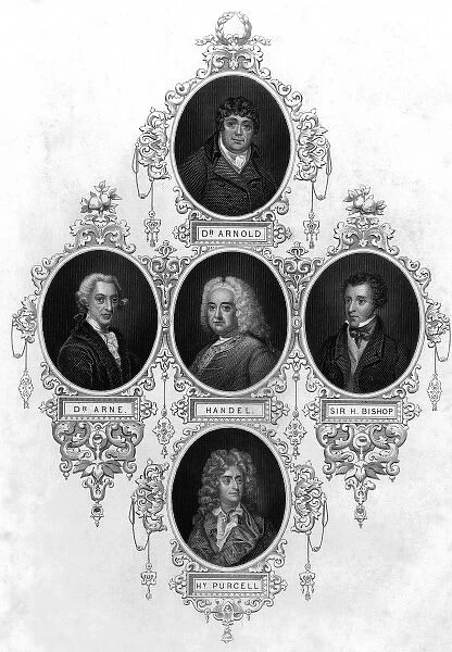 Eminent 18th century musicians