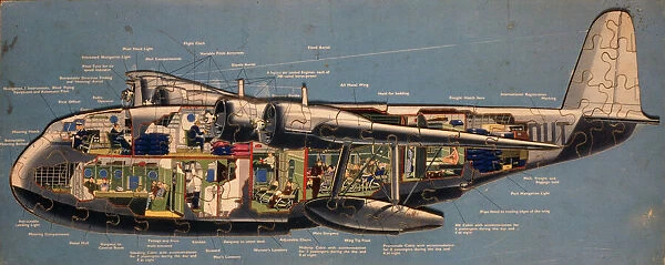 Empire flying boat jigsaw