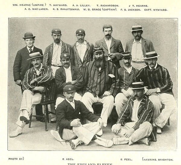 England Cricket Team, Lord s, 1896