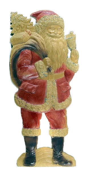 Father Christmas cardboard figure