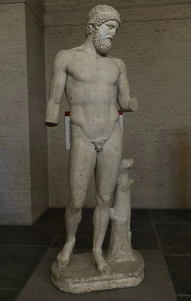 Greek art. Munich King. Roman sculpture after original of ab