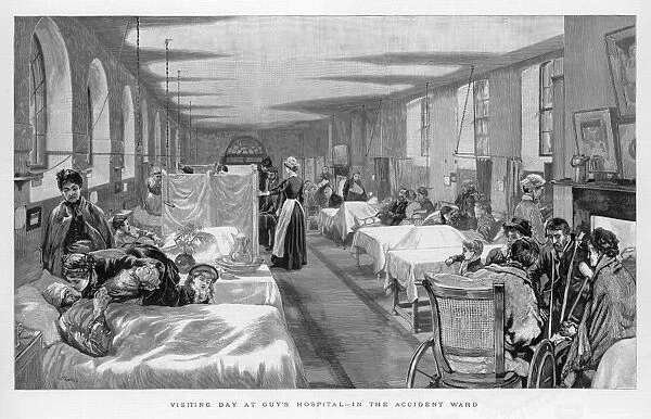 GUYs ACCIDENT WARD  /  1887