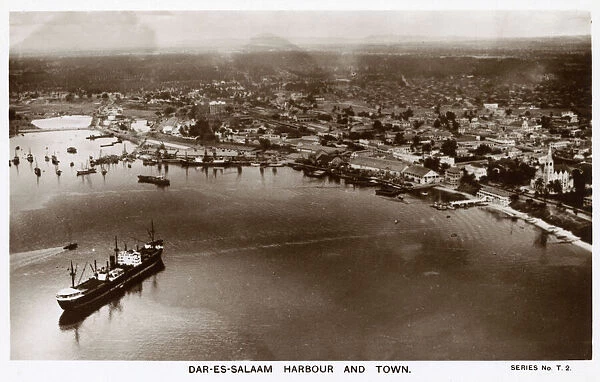 Harbour and Town - Dar es Salaam - Tanzania