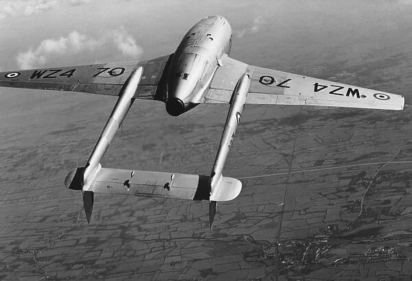 de Havilland DH-115 Vampire T-11