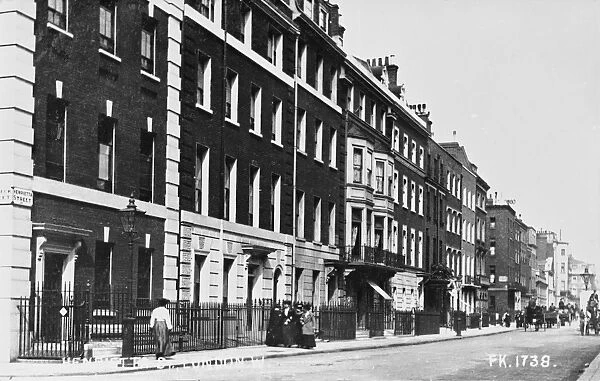 Henrietta Street and Welbeck Street, London