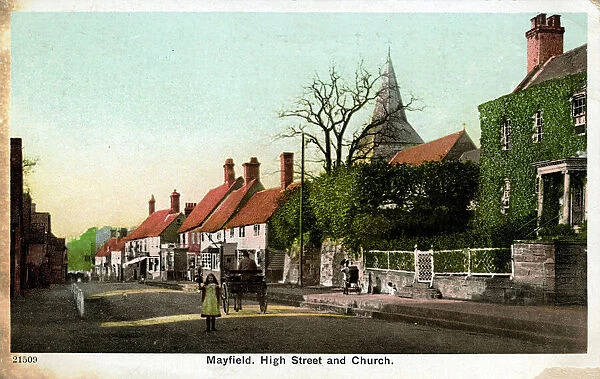 High Street, Mayfield, Sussex