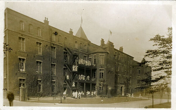 Hospital, Unknown location