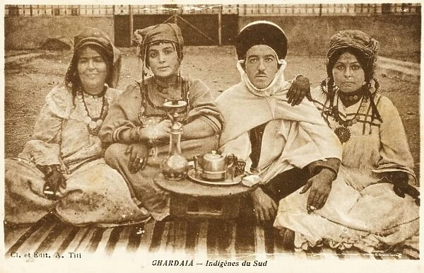 Indigenous Ghardaia people, Algeria