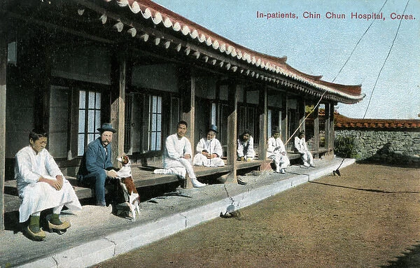 Inpatients at the Chin Chun Hospital, Korea run by the S. P. G