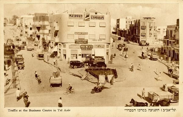 Israel  /  Tel Aviv C1930