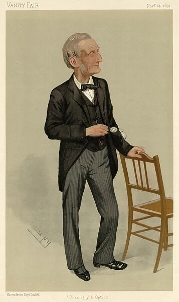 John H Gladstone  /  Vf 1891