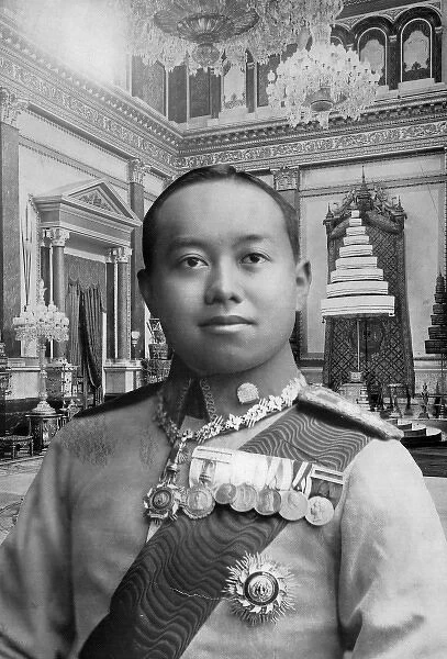 King Rama VI of Siam