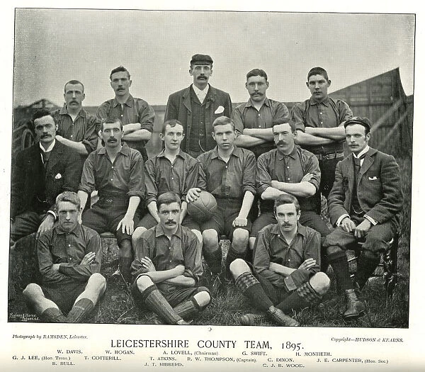 Leicestershire County FC Team 1895