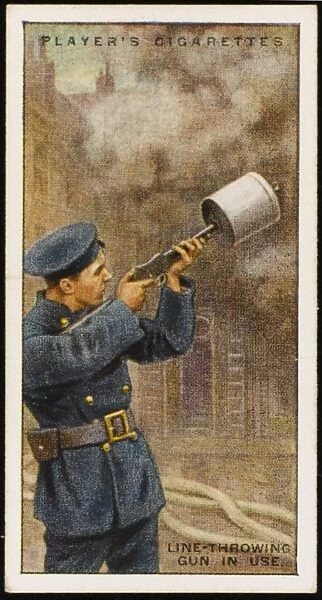 Line-Throwing Gun  /  1920S