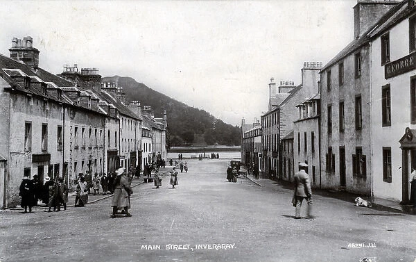Main Street, Inveraray, Scotland