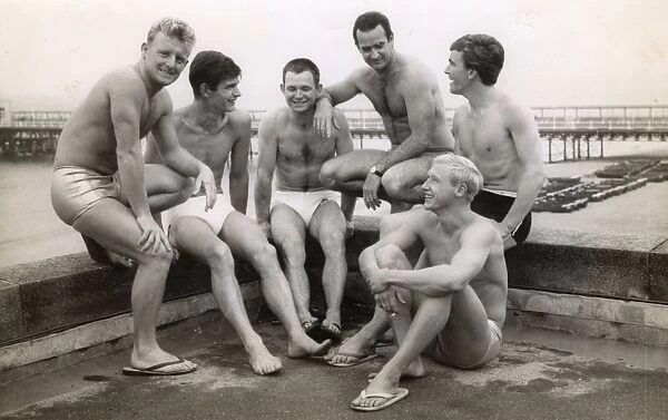 Male Sychronised Swimming Team - Bournemouth
