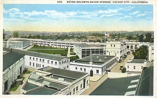 MGM Studios, Culver City, California, USA