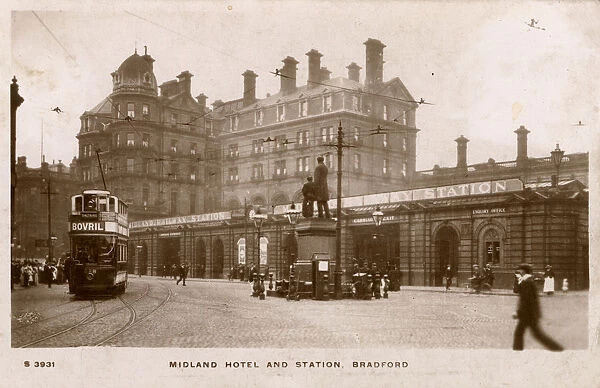 Midland Hotel and Station - Bradford, West Yorkshire