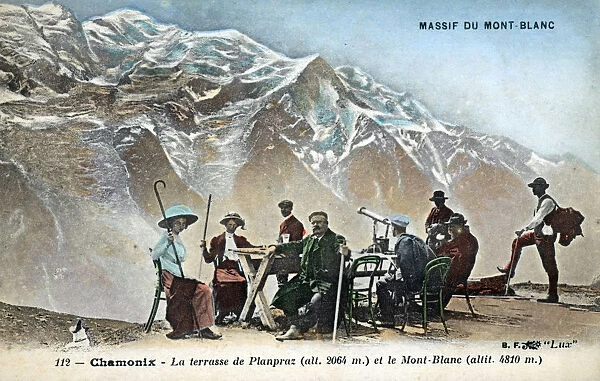 Mont Blanc Massif - French Alps - Chamonix