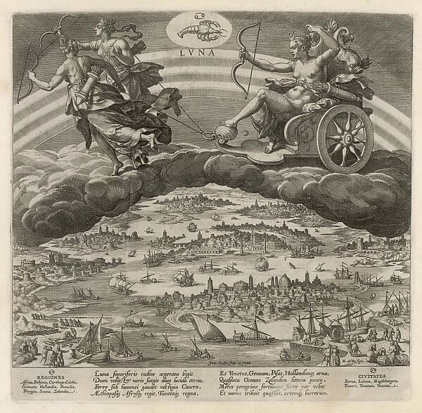 MOON IN 1585