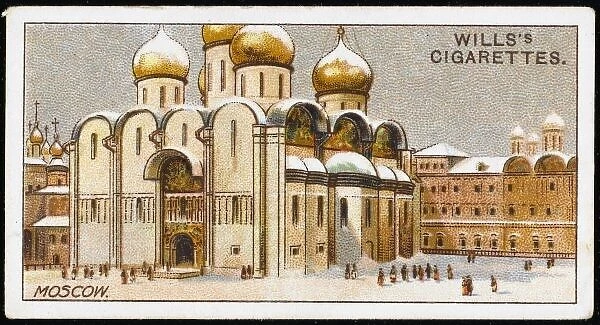 Moscow  /  Cathedral 20C
