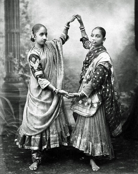 Nautch women, India