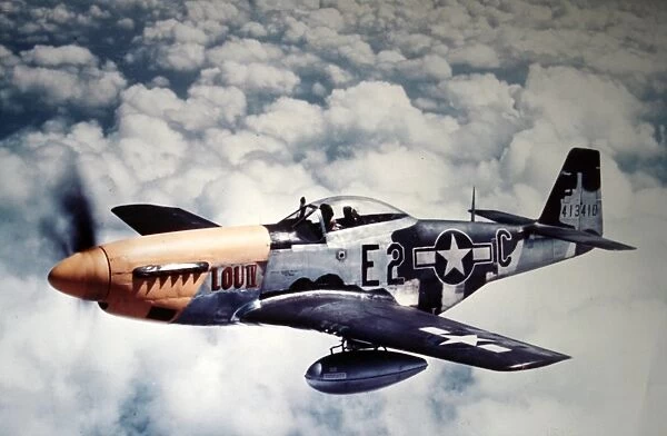 North American P-51D-Over 15, 000 Mustangs were produce