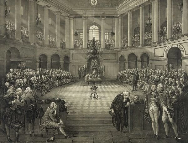 The Last Parliament of Ireland Elected A. D. 1790--College Gr