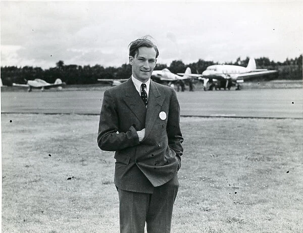 Peter Twiss, Fairey test pilot