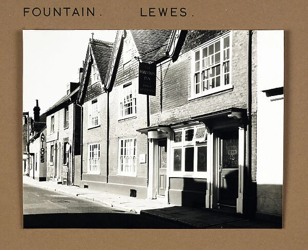 Photograph of Fountain PH, Lewes, Sussex