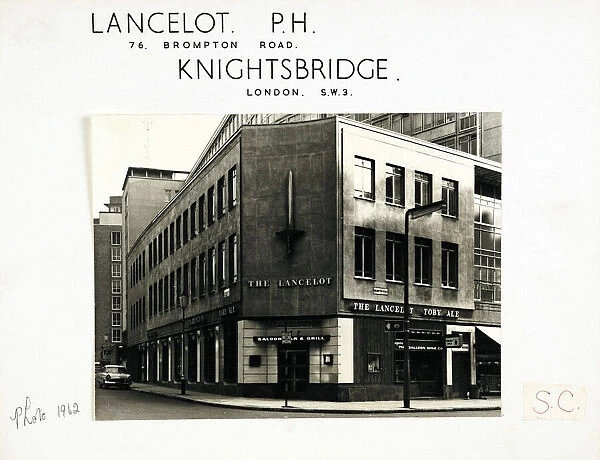 Photograph of Lancelot PH, Knightsbridge, London