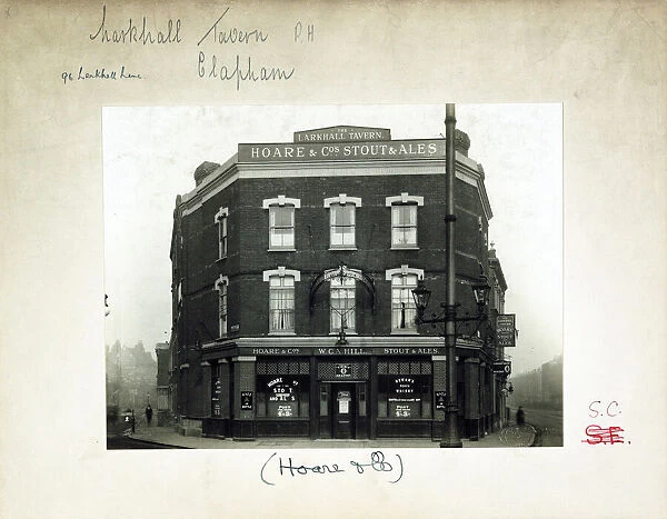 Photograph of Larkhall Tavern, Clapham, London
