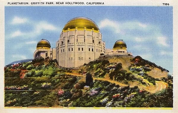 Planetarium, Griffith Park, Los Angeles, California, USA