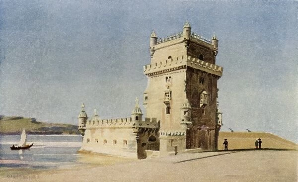Portugal  /  Lisbon Tower