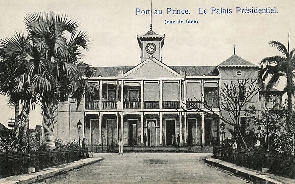Presidential Palace, Port au Prince, Haiti