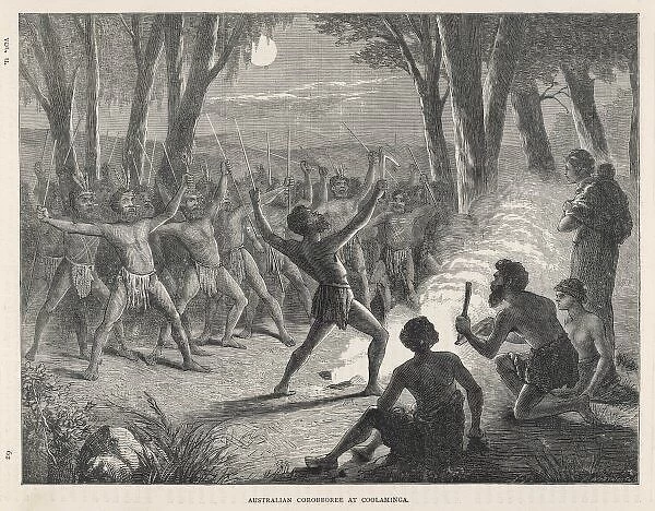 Racial  /  Aborigine 1873
