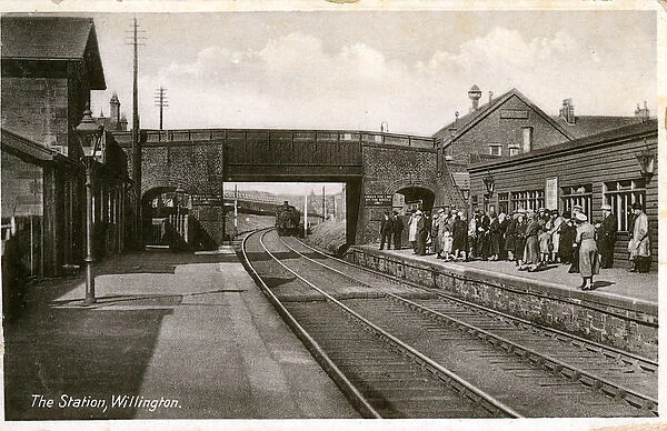 The Railway Station, Willington, County Durham