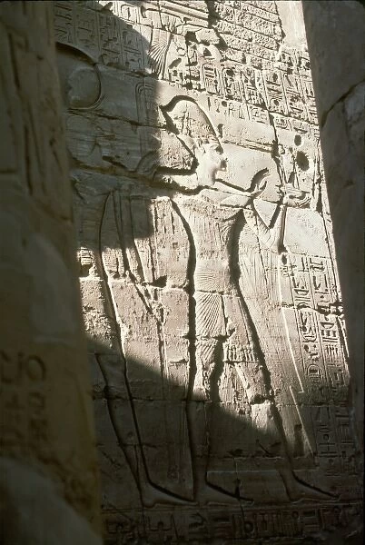 Rameses Ii  /  Carving  /  Luxor