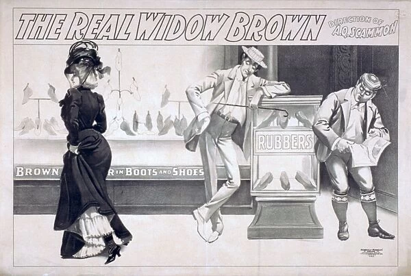 The real Widow Brown