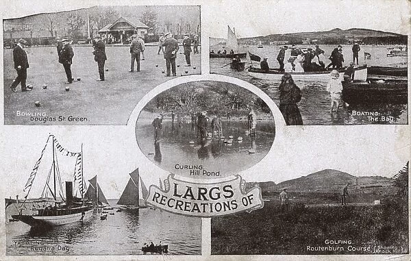 Recreations of Largs, Scotland