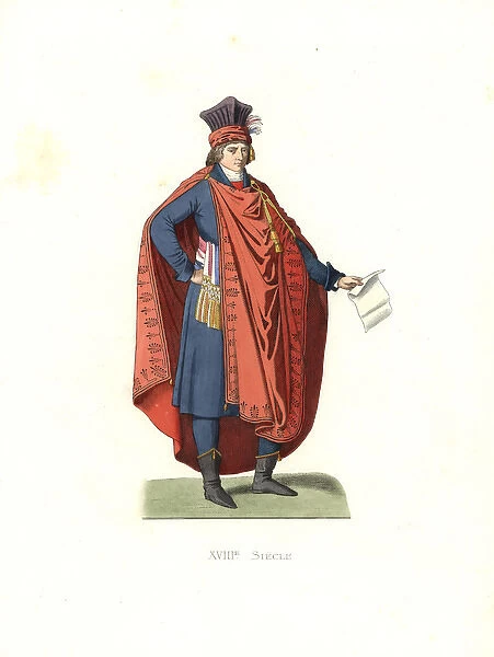 Representant du peuple, France, 18th century