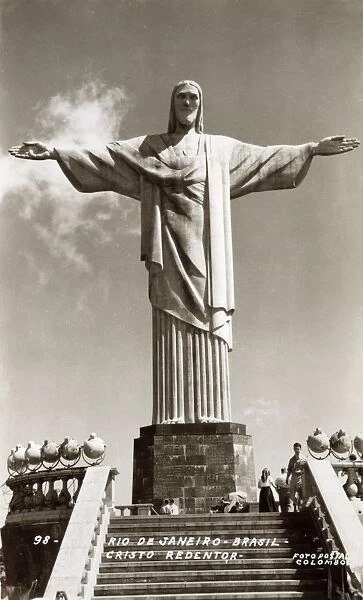 Rio de Janeiro, Brazil - Christ the Redeemer