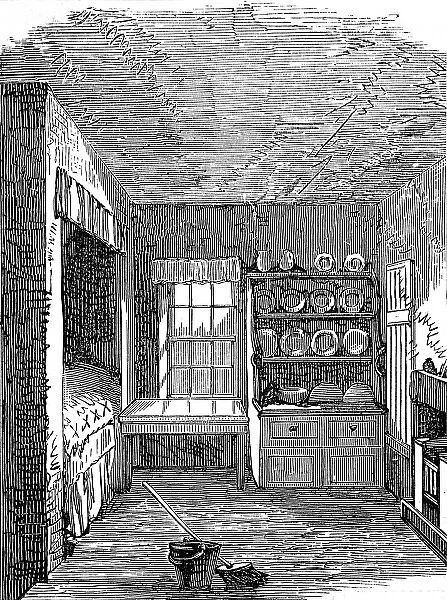 The room in which Dr. Livingstone was born