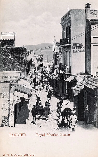 Royal Moorish Bazaar - Tangier, Morocco