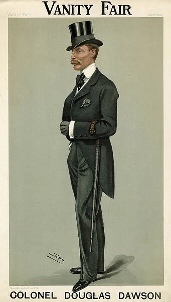 Sir Douglas F. R. Dawson, Vanity Fair, Spy in 1903