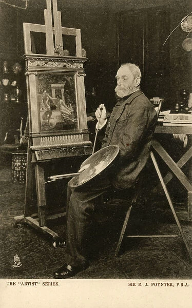 Sir Edward John Poynter, 1st Baronet - English painter