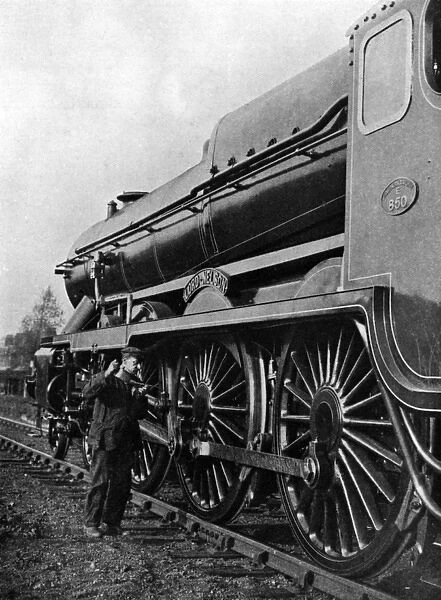 The Southern Railway engine, Lord Nelson