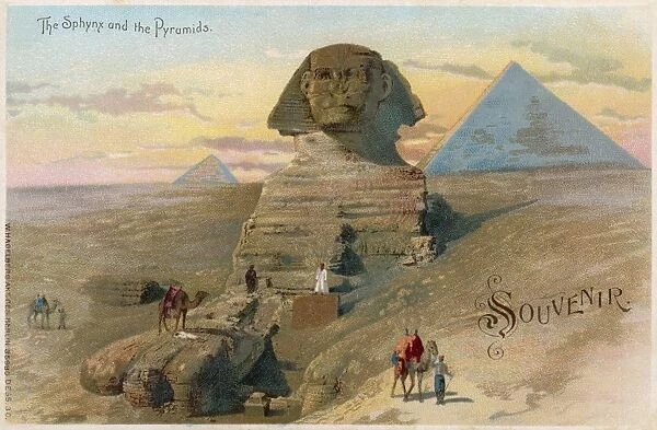 Sphinx  /  Egypt  /  Early C20Th