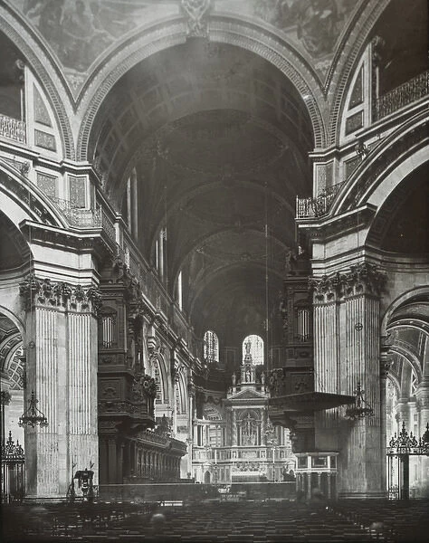 St Pauls Cathedral, choir, Modern Babylon